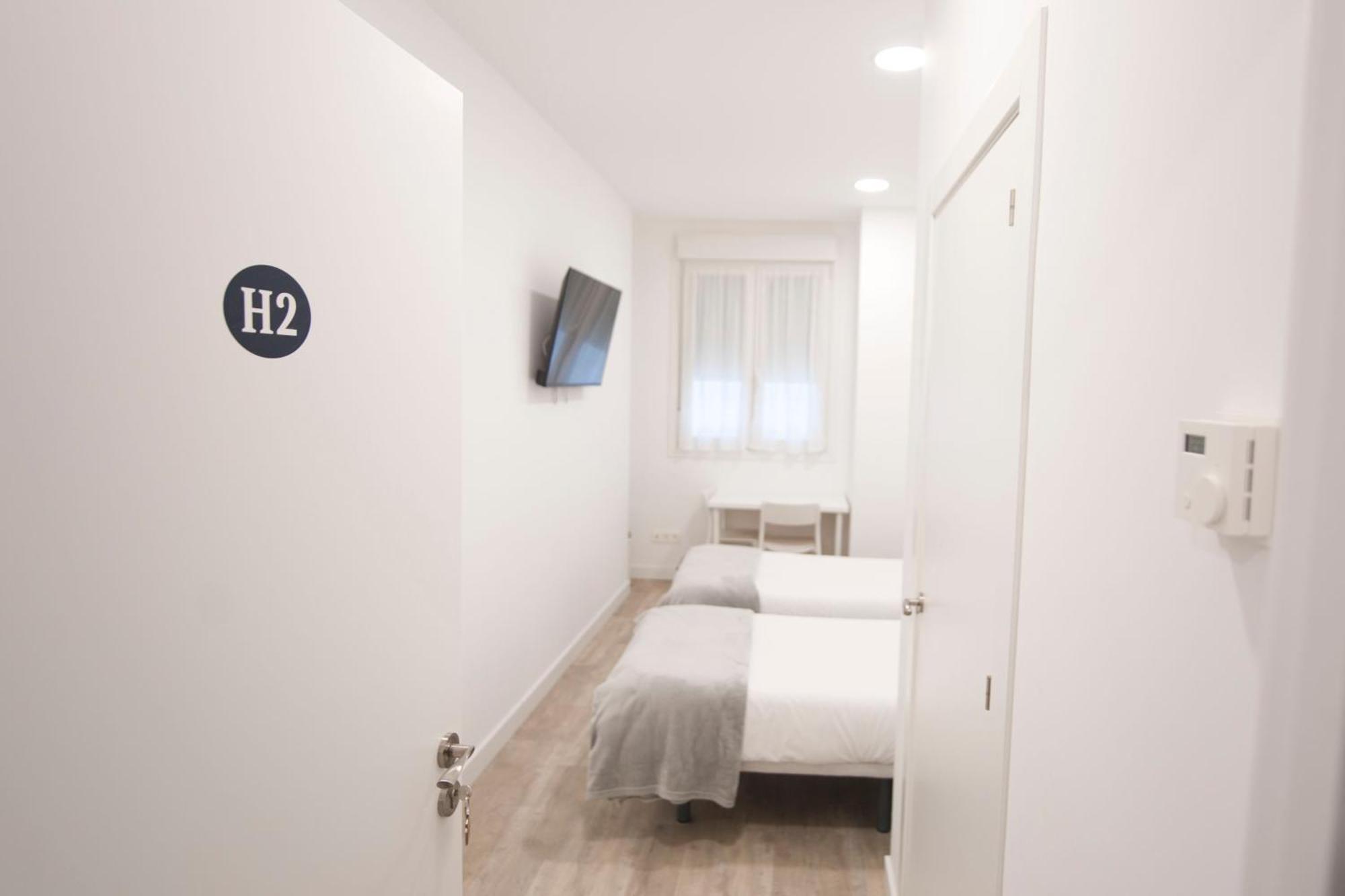 Pension Md San Sebastián Exteriör bild