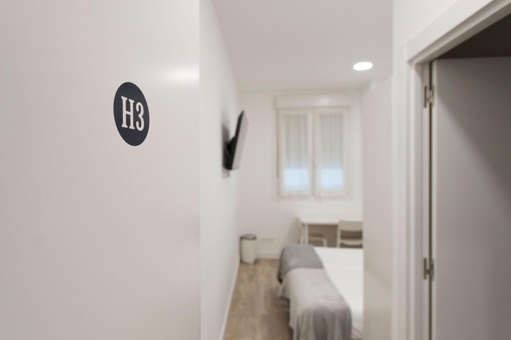 Pension Md San Sebastián Exteriör bild