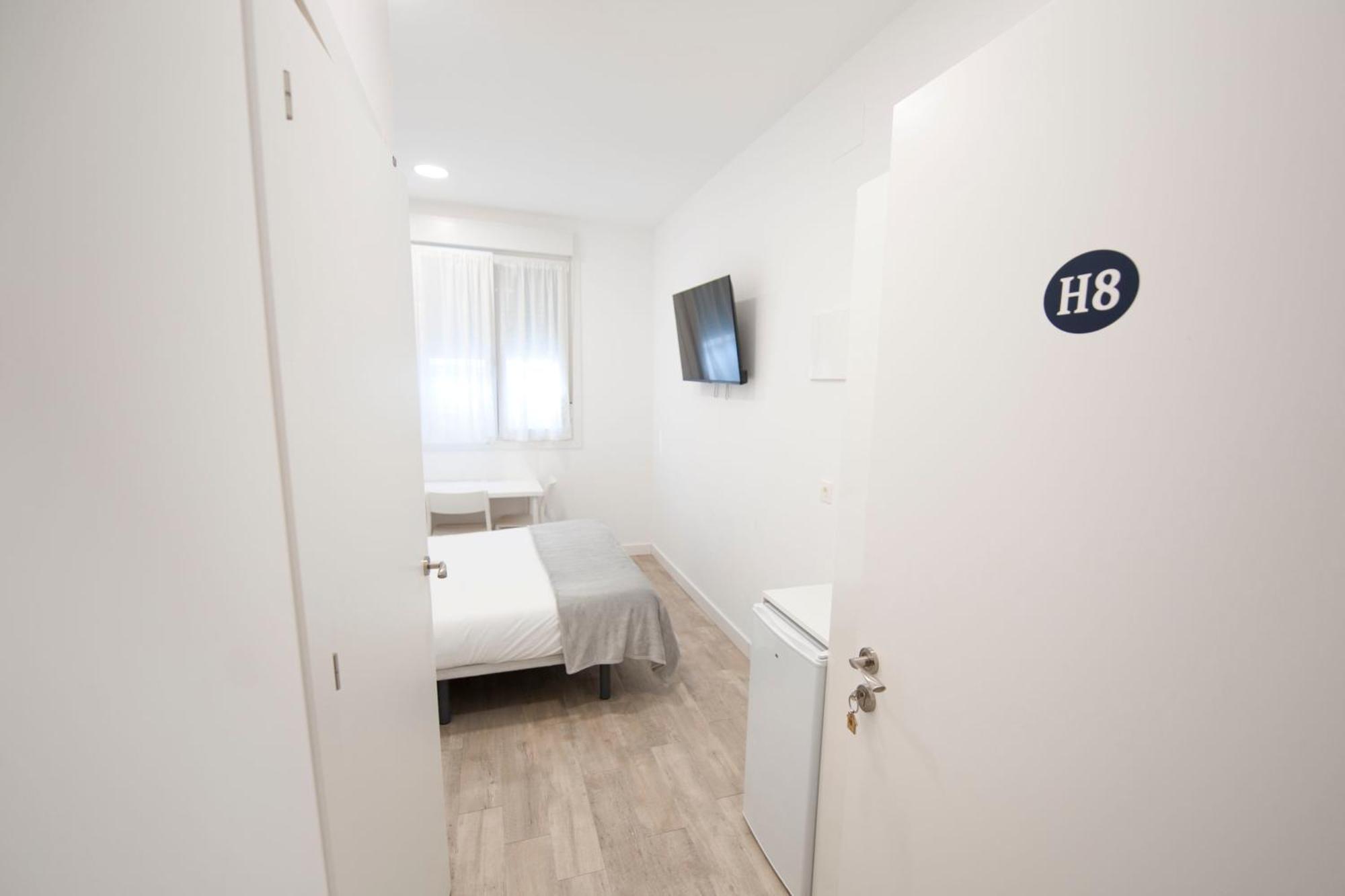Pension Md San Sebastián Exteriör bild