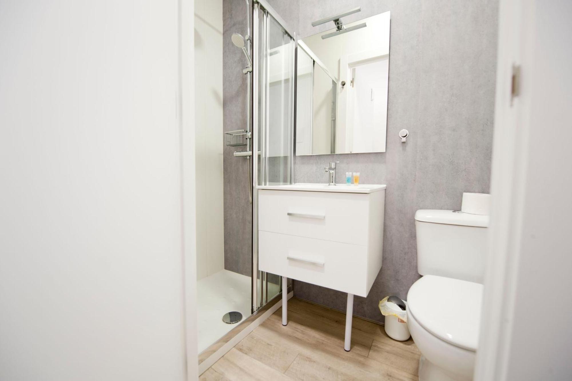 Pension Md San Sebastián Exteriör bild