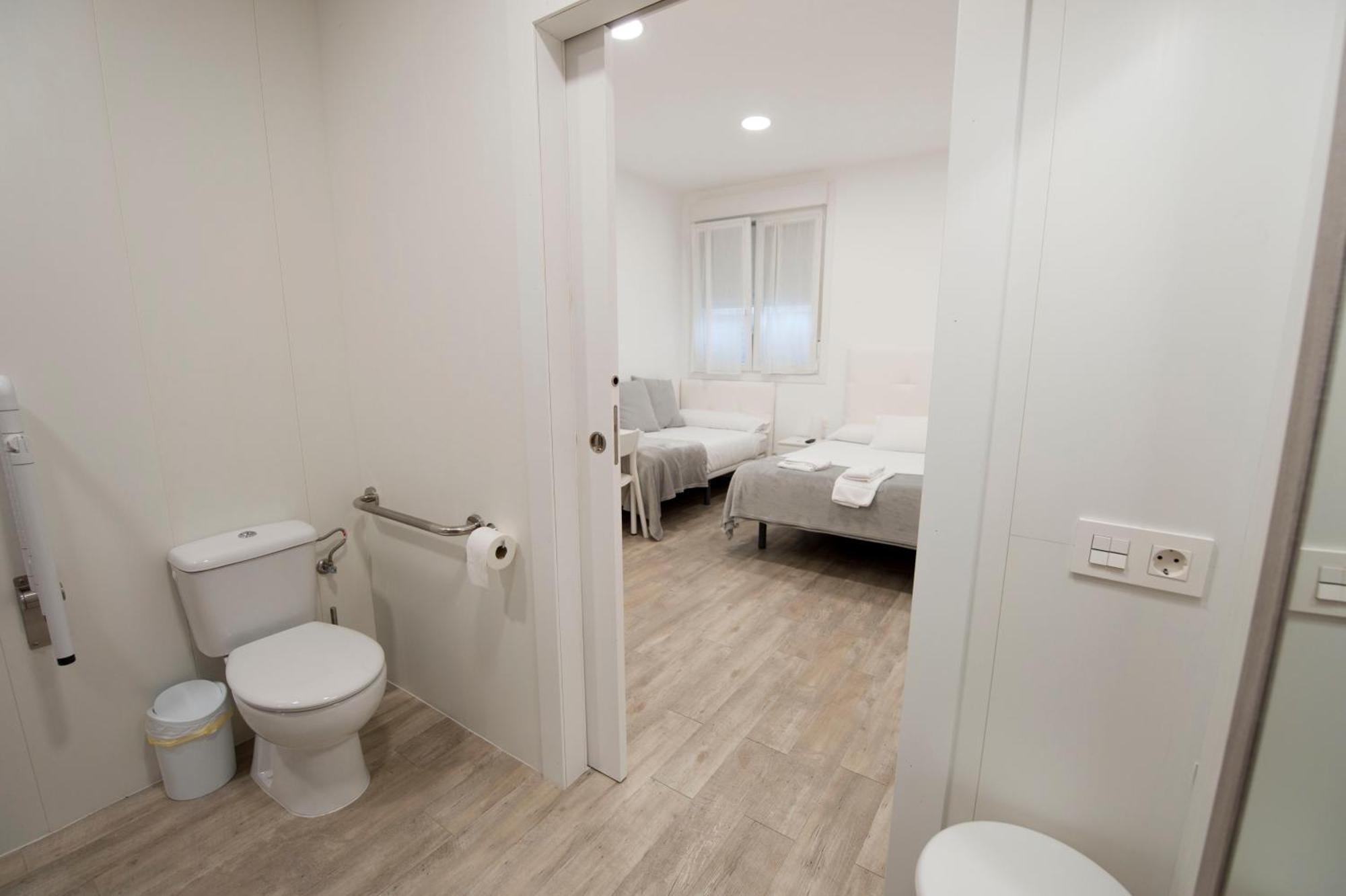 Pension Md San Sebastián Exteriör bild